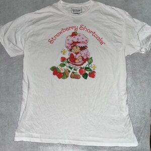 Strawberry Shortcake White Graphic Tee